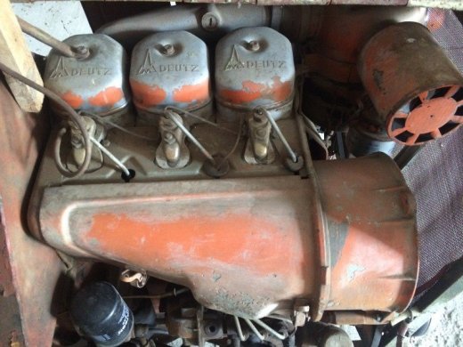 Predám motor Deutz F3L 912