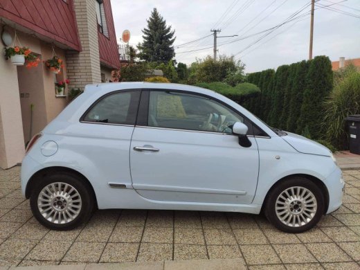 Fiat 500 retro edícia