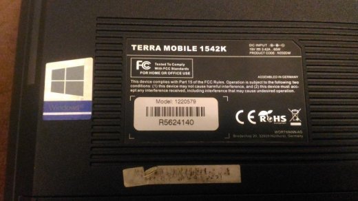 terra mobile 1542 k i7-7700t w10p ssd