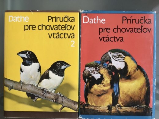 Prirucka pre chovatelov vtactva 1+2 - Dathe