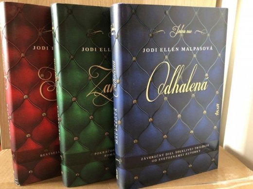 Trilógia JEDNA NOC od Jodi Ellen Malpas