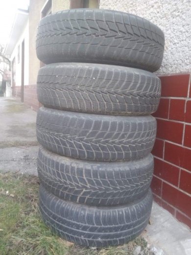 4 kolesá z Opel Astra F