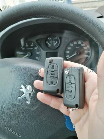 Čipování auto klíčů Olomouc