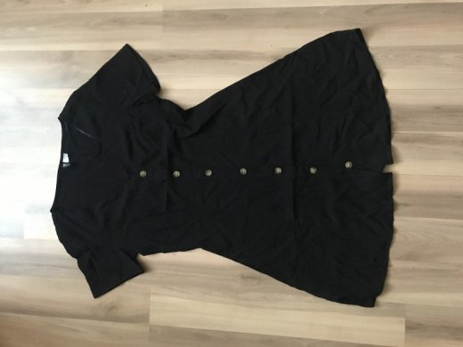 Čierne šaty z H&amp;M