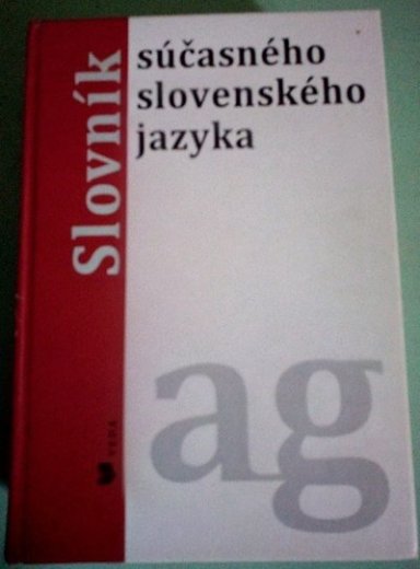 Slovník súčasného slovenského jazyka