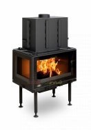 ABX Boston ľavý 14 kW teplovodná krbová vložka
