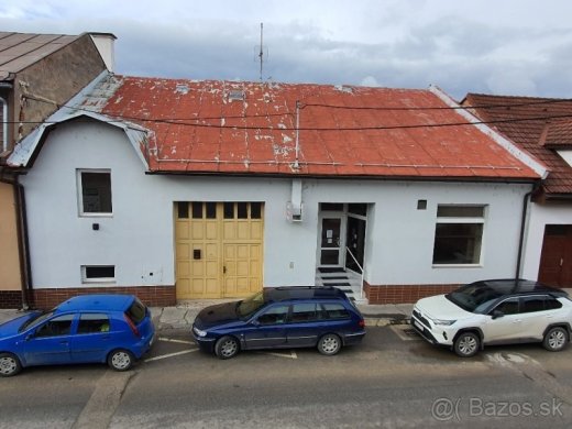 Predám investične zaujímavý objekt v Rajci