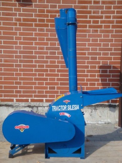 Kladívkový drtič CRONIMO CR 400 s cyklonem