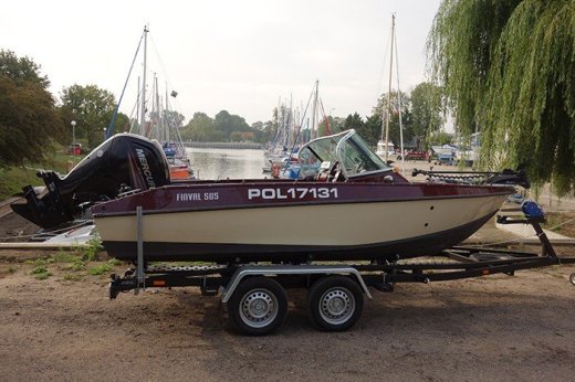 Predám čln Finval 505 FishPro