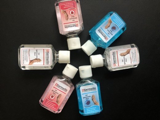 Antibakterialny gel