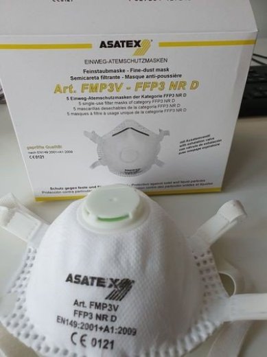 RespiratorFFP3