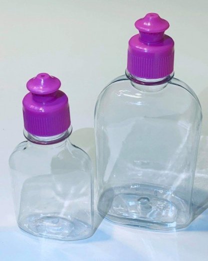Plastové fľaše 100ml