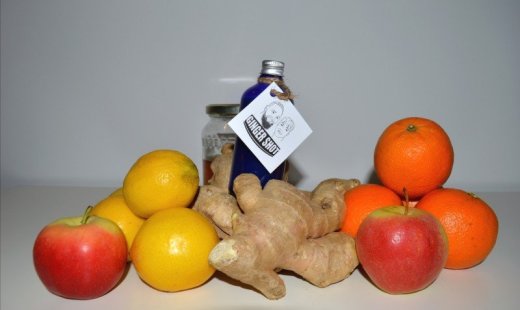 Ginger shot - Zázvorový shot