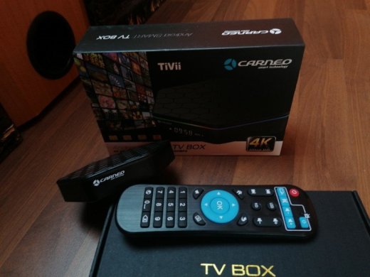 CARNEO TiVii - Android SMART TV BOX