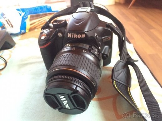 Nikon D3200 18-55kit AF-S DX Zoom-Nikkor 18-55