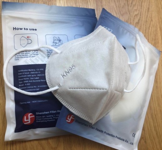 Respirator KN 95