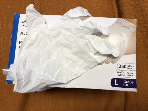 Predám Respiratory, jednorazove rukavice