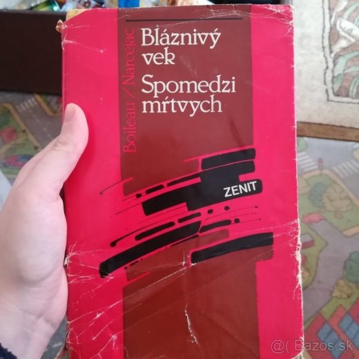 Spomedzi mŕtvych Pierre Boileau,