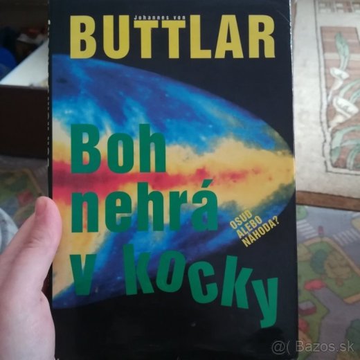 Boh nehrá v kocky Johannes von Buttlar