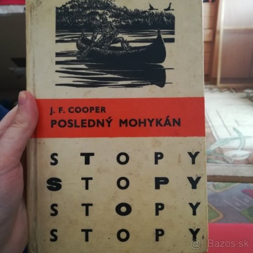 Poslední Mohykán   Cooper Fenimore James