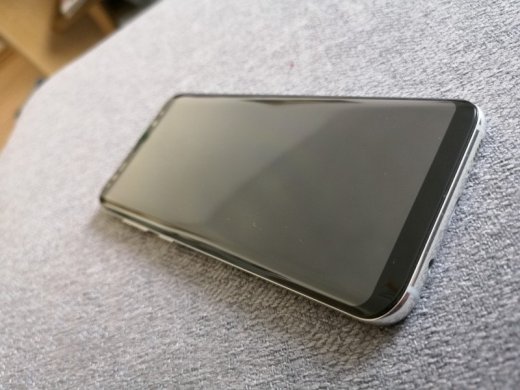 Samsung galaxy S8 plus, arctic silver