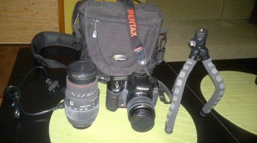 PENTAX K-10 D