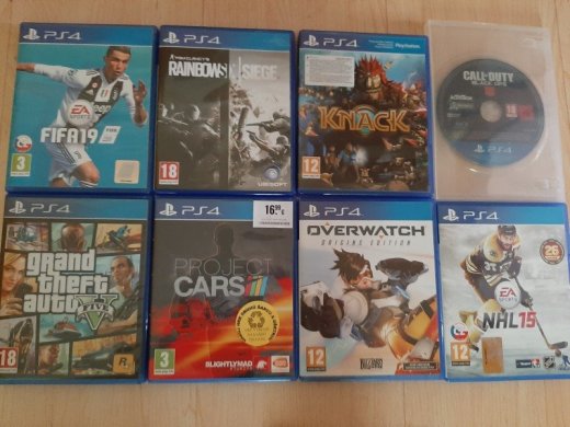 Hry na ps4
