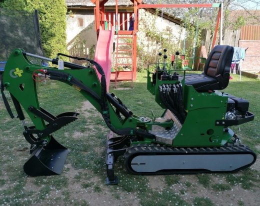 AKCIA Predám minibager Cigale