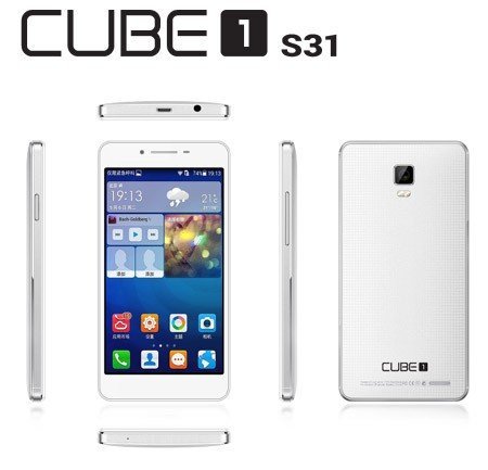 cube s31 dual sim