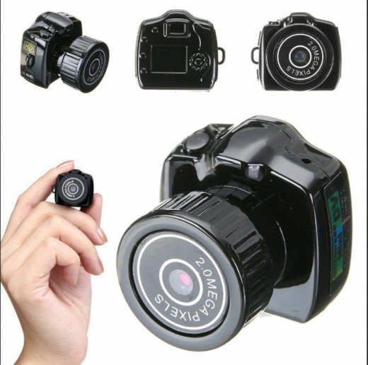 Mini videokamera - Ultramini kamera Spycam