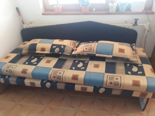 Roztahovacia postel