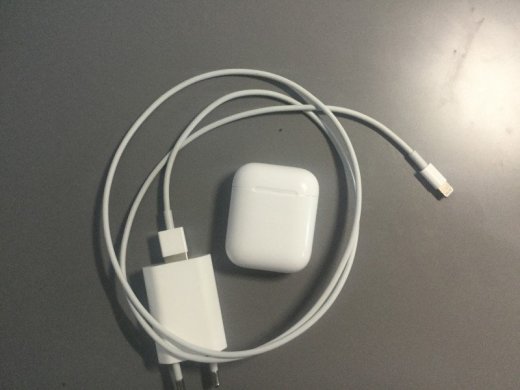 AirPods 1 + nabijacka
