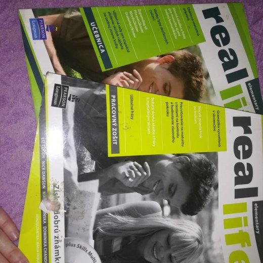 Real life učebnica +pracovný zošit