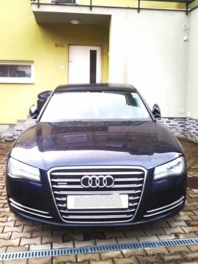 Audi A8 4,2 TDI 2010