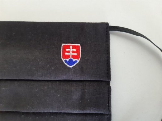 Rúško s SK logom