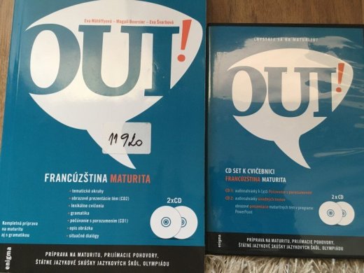 OUI- francúzština; kompletná príprava na maturitu+
