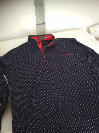 Pánska polokošeľa č. 52 (XL)