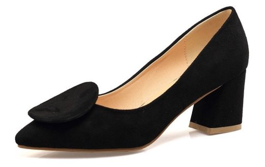 Elegantné semišové lodičky č. 40