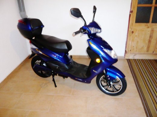 Elektro bicykel , noví a nepoužívaný