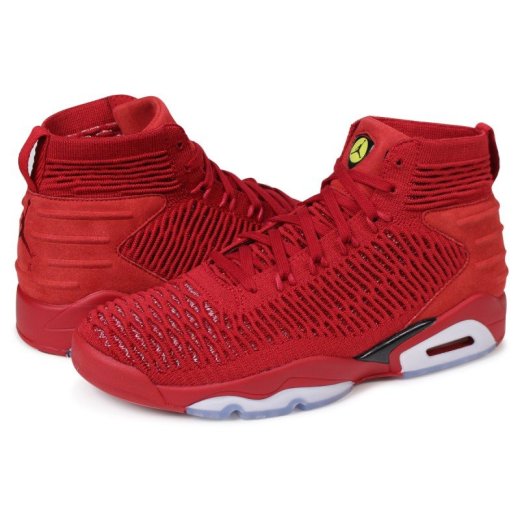 Air jordan flyknit elevatio23 red