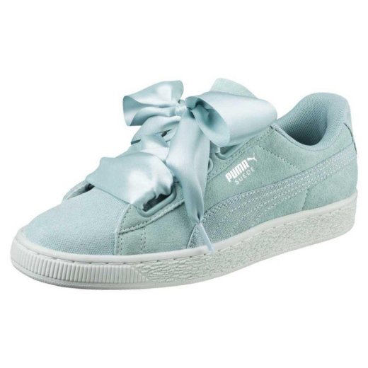 Puma Suede Heart Pebble