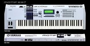 motif es 7 vymena za iny klaves