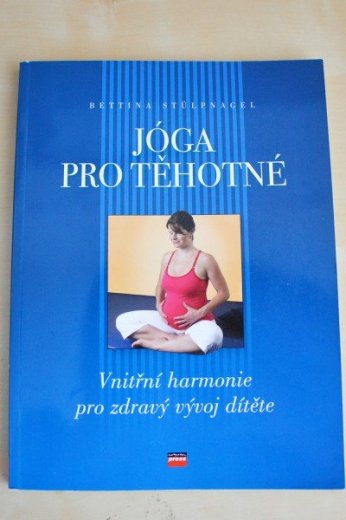 Knizka Joga pre tehotne