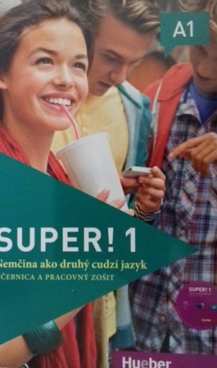 Predám učebnicu nemeckého jazyka SUPER 1