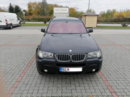 bmw x3 3.0 160kw