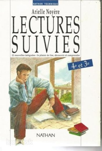 Lectures suivies - Arrielle Noyère pre 8.-9./ZŠ