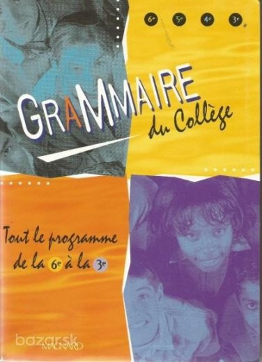 Grammaire - Gramatika 6.-9.ročník ZŠ