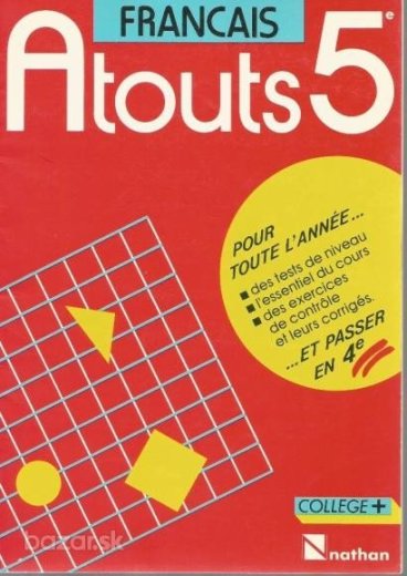 Français A tous 5 - Francúzština všetkým siedmakom