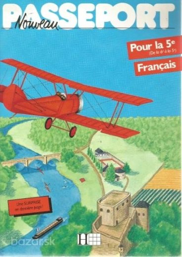Passeport Nouveau français - pre 7.ročník ZŠ