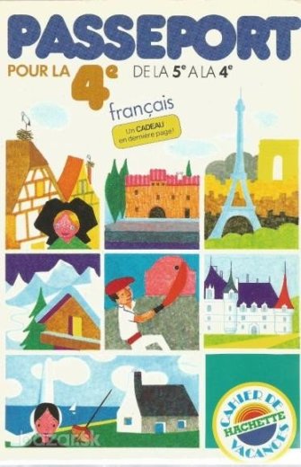 Passeport français - Francúzština pre 8.ročník ZŠ